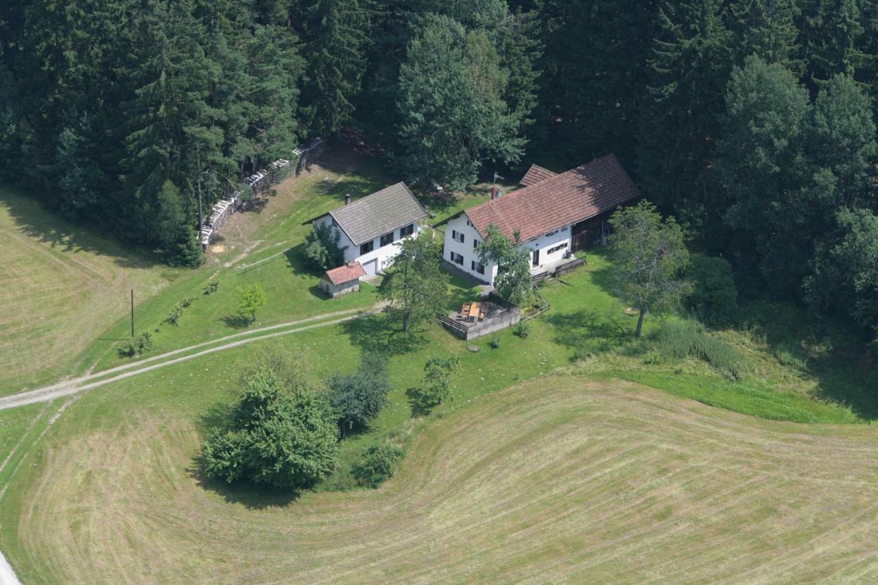 Pension Am Waldesrand Regen Exterior photo